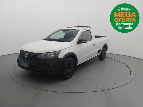 VOLKSWAGEN SAVEIRO 1.6 MSI ROBUST CS 16V FLEX 2P MANUAL